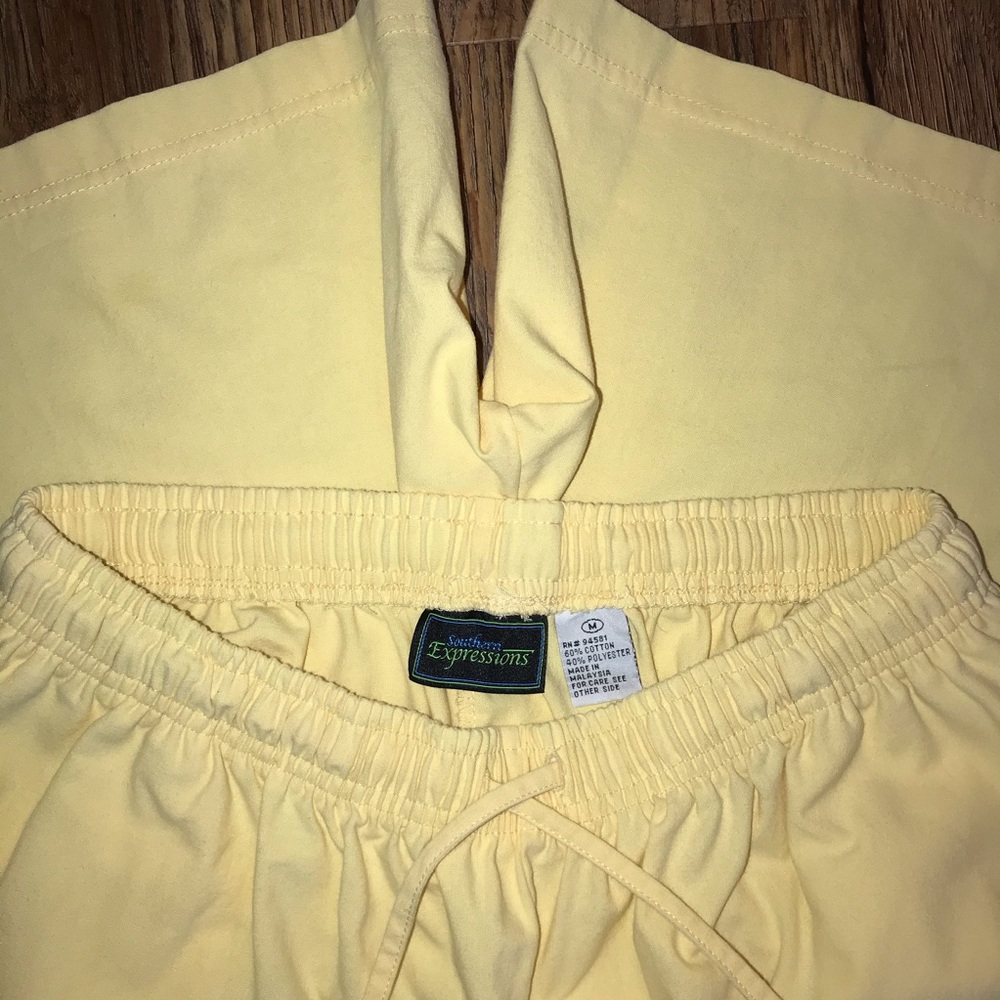 Southern Expressions-High Rise Elastic Drawstring - Picture 7 of 7